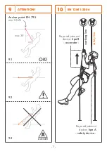 Предварительный просмотр 7 страницы Climbing Technology 2D640D0 Instructions Manual