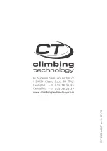 Предварительный просмотр 28 страницы Climbing Technology 2D640D0 Instructions Manual