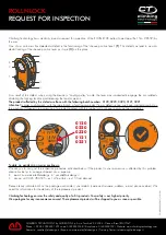 Climbing Technology ROLLNLOCK 2D652 Manual предпросмотр