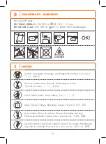 Предварительный просмотр 2 страницы Climbing Technology Sparrow 2D646 Manual