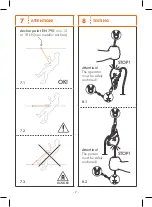 Предварительный просмотр 7 страницы Climbing Technology Sparrow 2D646 Manual