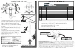 Preview for 2 page of ClimbTech BTA012N Operation And Instruction Manual