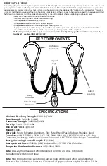 Preview for 3 page of ClimbTech EAL12NC-72Y-C13 Operation And Instruction Manual