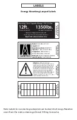 Preview for 4 page of ClimbTech EAL12NC-72Y-C13 Operation And Instruction Manual