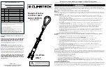 ClimbTech FBAM47N Instruction Manual предпросмотр