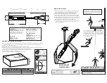 Предварительный просмотр 2 страницы ClimbTech RAF075N Instruction Manual