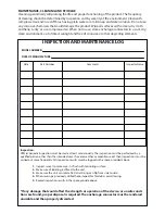 Preview for 9 page of ClimbTech SWY100N-MTU Operation And Instruction Manual