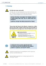 Preview for 4 page of Climecon CLEANMASTER Series Installation, Adjustment, Operating And Maintenance Instructions