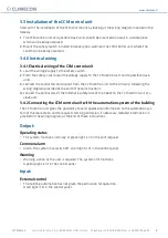 Preview for 8 page of Climecon CLEANMASTER Series Installation, Adjustment, Operating And Maintenance Instructions