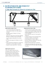 Preview for 13 page of Climecon CLEANMASTER Series Installation, Adjustment, Operating And Maintenance Instructions