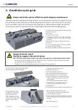 Preview for 7 page of Climecon CLEANMASTER Series Installation Manual