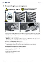 Preview for 13 page of Climecon CLEANMASTER Series Installation Manual