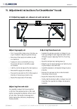 Предварительный просмотр 15 страницы Climecon CLEANMASTER Series Installation Manual