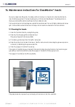 Preview for 19 page of Climecon CLEANMASTER Series Installation Manual