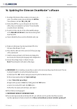 Preview for 23 page of Climecon CLEANMASTER Series Installation Manual