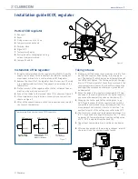 Предварительный просмотр 2 страницы Climecon Climecon ECO4 Installation Manual