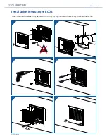 Предварительный просмотр 3 страницы Climecon Climecon ECO4 Installation Manual