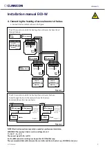 Предварительный просмотр 4 страницы Climecon ECO-W Installation Manual
