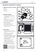 Предварительный просмотр 6 страницы Climecon ECO-W Installation Manual