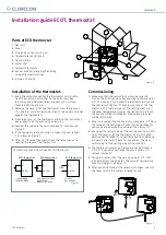 Предварительный просмотр 2 страницы Climecon ECO2 Installation Manual