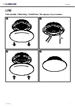 Preview for 1 page of Climecon LINE 100 Installation Manual