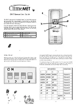 ClimeMET CM7 User Manual предпросмотр