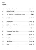 Предварительный просмотр 3 страницы ClimeMET CM7015 User Manual