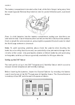 Предварительный просмотр 10 страницы ClimeMET CM7015 User Manual