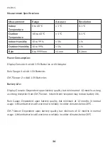 Предварительный просмотр 35 страницы ClimeMET CM7015 User Manual