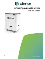 Preview for 1 page of Climer HTM EVI SERIES Installation And User Manual