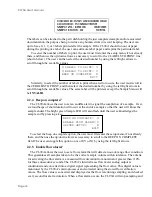 Preview for 20 page of CLIMET INSTRUMENTS CI-90A Operator'S Manual