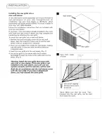 Предварительный просмотр 5 страницы Climette 23-11-2250N-003 s Installation & Operation Manual