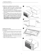 Предварительный просмотр 9 страницы Climette 23-11-2250N-003 s Installation & Operation Manual