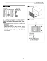 Предварительный просмотр 31 страницы Climette 23-11-2250N-003 s Installation & Operation Manual