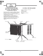 Предварительный просмотр 17 страницы Climette CA Series Owner'S Manual