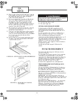 Предварительный просмотр 25 страницы Climette CA Series Owner'S Manual