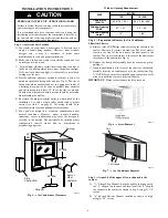 Preview for 6 page of Climette CA1516KR Installation And Operating Instructions Manual