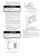 Предварительный просмотр 11 страницы Climette CA1516KR Installation And Operating Instructions Manual