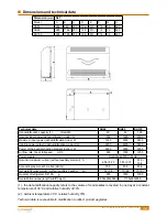 Предварительный просмотр 5 страницы ClimExel DH-120 Installation And Operating Instructions Manual