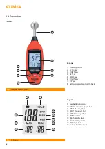 Предварительный просмотр 6 страницы CLIMIA CMG 100 Operating Manual