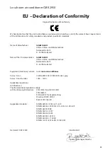 Предварительный просмотр 23 страницы CLIMIA CMK 2950 Operating Instructions Manual