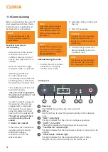 Preview for 18 page of CLIMIA CTK 190 Operating Manual