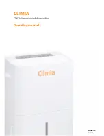 Preview for 1 page of CLIMIA CTK 240 Operating Manual