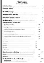 Предварительный просмотр 2 страницы Climinox ModulAir DF3 Technical Notice