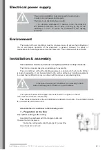 Предварительный просмотр 6 страницы Climinox ModulAir DF3 Technical Notice