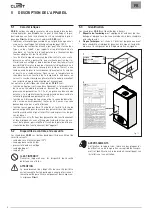 Preview for 12 page of Climit 24 BF User Instructions