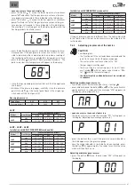 Preview for 87 page of Climit 24 BF User Instructions