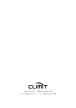 Preview for 100 page of Climit 24 BF User Instructions