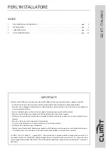 Preview for 3 page of Climit GG BT 25 BF Installer'S Instructions