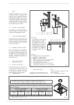 Preview for 42 page of Climit GG BT 25 BF Installer'S Instructions